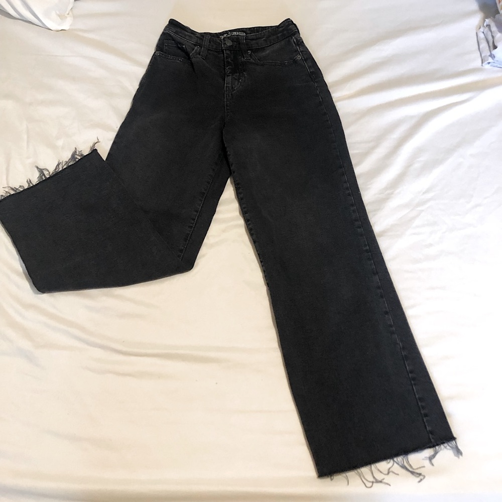 Black Distressed High Rise Skater Jeans - Wild Fable/Target (00)